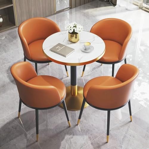 GFXYQPDNV Büro-Empfangsraum-Clubtisch, Couchtisch, Küchen-Essgruppe für 4, einfache runde Konferenz, kleine Verhandlungen, Platz sparen GFXYQPDNV Büro-Empfangsraum-Clubtisch, Couchtisch, Küchen-Essgruppe für 4, einfache runde Konferenz, kleine Verhandlungen, Platz sparen von GFXYQPDNV