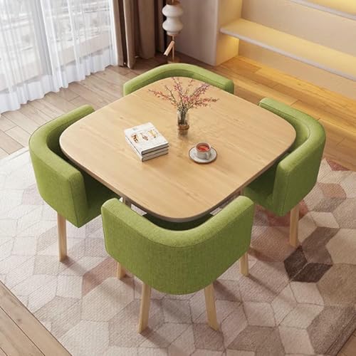 GFXYQPDNV Büro-Empfangsraum-Clubtisch, Kleiner Konferenztisch, quadratisch, Küche, Esszimmer, nordische Tische und Stühle, Frühstücksbar, platzsparend GFXYQPDNV Büro-Empfangsraum-Clubtisch, Kleiner Konferenztisch, quadratisch, Küche, Esszimmer, nordische Tische und Stühle, Frühstücksbar, platzsparend von GFXYQPDNV