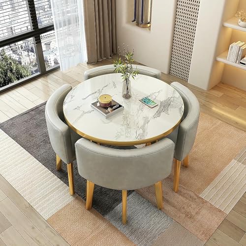 GFXYQPDNV Büro-Empfangsraum-Clubtisch, platzsparende Möbel, Kleiner Konferenztisch, Kaffeeküchen-Essgruppe, geeignet für Wohnzimmer, Lounge, Küche GFXYQPDNV Büro-Empfangsraum-Clubtisch, platzsparende Möbel, Kleiner Konferenztisch, Kaffeeküchen-Essgruppe, geeignet für Wohnzimmer, Lounge, Küche von GFXYQPDNV
