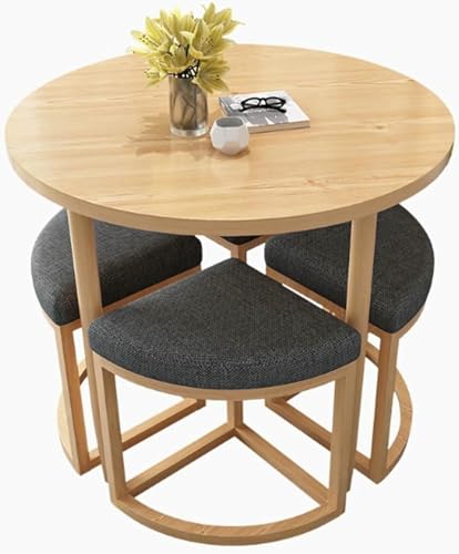 GFXYQPDNV Büro-Empfangsraum-Clubtisch, runder Konferenztisch, einfaches Kaffee-/Küchen-Esstisch-Set, kleine Tische und Stühle, Verhandlungstisch, spart Platz GFXYQPDNV Büro-Empfangsraum-Clubtisch, runder Konferenztisch, einfaches Kaffee-/Küchen-Esstisch-Set, kleine Tische und Stühle, Verhandlungstisch, spart Platz von GFXYQPDNV