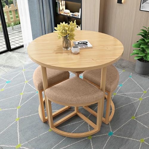 GFXYQPDNV Büro-Empfangsraum-Clubtisch, runder Konferenztisch, einfaches Kaffee-/Küchen-Esstisch-Set, kleine Tische und Stühle, Verhandlungstisch, spart Platz GFXYQPDNV Büro-Empfangsraum-Clubtisch, runder Konferenztisch, einfaches Kaffee-/Küchen-Esstisch-Set, kleine Tische und Stühle, Verhandlungstisch, spart Platz von GFXYQPDNV
