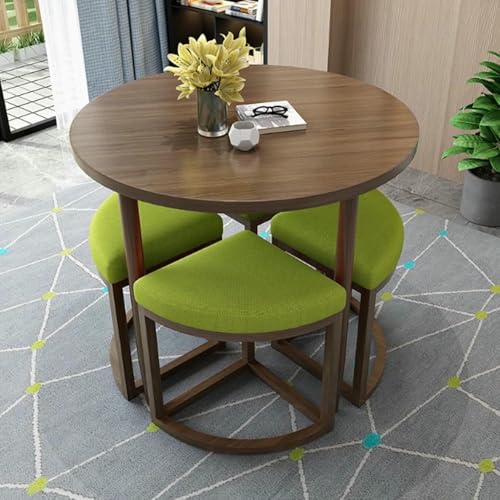 GFXYQPDNV Büro-Empfangsraum-Clubtisch, runder Konferenztisch, einfaches Kaffee-/Küchen-Esstisch-Set, kleine Tische und Stühle, Verhandlungstisch, spart Platz GFXYQPDNV Büro-Empfangsraum-Clubtisch, runder Konferenztisch, einfaches Kaffee-/Küchen-Esstisch-Set, kleine Tische und Stühle, Verhandlungstisch, spart Platz von GFXYQPDNV