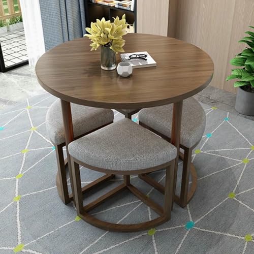 GFXYQPDNV Büro-Empfangsraum-Clubtisch, runder Konferenztisch, einfaches Kaffee-/Küchen-Esstisch-Set, kleine Tische und Stühle, Verhandlungstisch, spart Platz GFXYQPDNV Büro-Empfangsraum-Clubtisch, runder Konferenztisch, einfaches Kaffee-/Küchen-Esstisch-Set, kleine Tische und Stühle, Verhandlungstisch, spart Platz von GFXYQPDNV