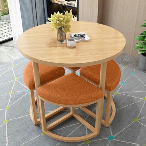 GFXYQPDNV Büro-Empfangsraum-Clubtisch, runder Konferenztisch, einfaches Kaffee-/Küchen-Esstisch-Set, kleine Tische und Stühle, Verhandlungstisch, spart Platz GFXYQPDNV Büro-Empfangsraum-Clubtisch, runder Konferenztisch, einfaches Kaffee-/Küchen-Esstisch-Set, kleine Tische und Stühle, Verhandlungstisch, spart Platz von GFXYQPDNV