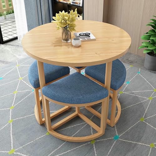 GFXYQPDNV Büro-Empfangsraum-Clubtisch, runder Konferenztisch, einfaches Kaffee-/Küchen-Esstisch-Set, kleine Tische und Stühle, Verhandlungstisch, spart Platz GFXYQPDNV Büro-Empfangsraum-Clubtisch, runder Konferenztisch, einfaches Kaffee-/Küchen-Esstisch-Set, kleine Tische und Stühle, Verhandlungstisch, spart Platz von GFXYQPDNV