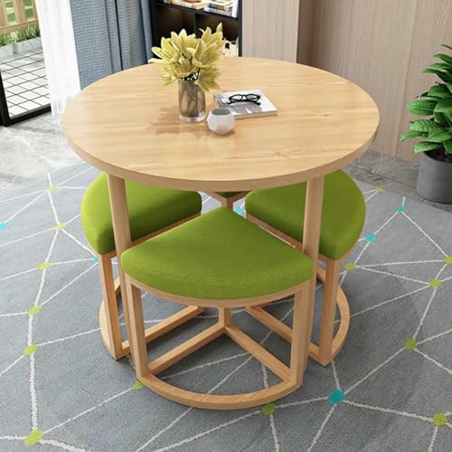 GFXYQPDNV Büro-Empfangsraum-Clubtisch, runder Konferenztisch, einfaches Kaffee-/Küchen-Esstisch-Set, kleine Tische und Stühle, Verhandlungstisch, spart Platz GFXYQPDNV Büro-Empfangsraum-Clubtisch, runder Konferenztisch, einfaches Kaffee-/Küchen-Esstisch-Set, kleine Tische und Stühle, Verhandlungstisch, spart Platz von GFXYQPDNV