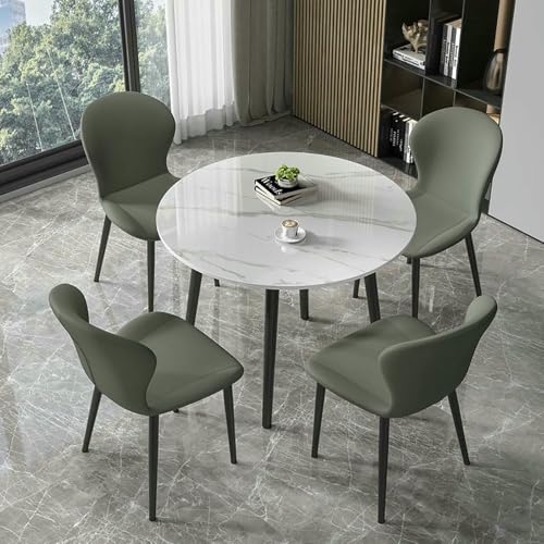 GFXYQPDNV Büro-Empfangsraum-Clubtisch- und Stuhlset, Couchtisch-Konferenzraumtisch, Kombination Shop-Empfangs-Ruhebereich von GFXYQPDNV