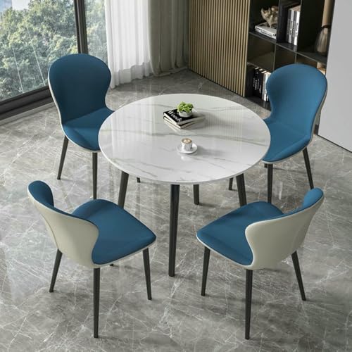 GFXYQPDNV Büro-Empfangsraum-Clubtisch- und Stuhlset, Couchtisch-Konferenzraumtisch, Kombination Shop-Empfangs-Ruhebereich von GFXYQPDNV