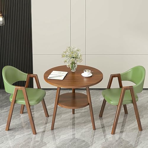 GFXYQPDNV Büro-Empfangsraum-Clubtisch- und Stuhlset, Verhandlungsgeschäfts-Couchtisch-Freizeittisch- und Stuhlset, geeignet für Lounge, Wohnzimmer, Küche GFXYQPDNV Büro-Empfangsraum-Clubtisch- und Stuhlset, Verhandlungsgeschäfts-Couchtisch-Freizeittisch- und Stuhlset, geeignet für Lounge, Wohnzimmer, Küche von GFXYQPDNV