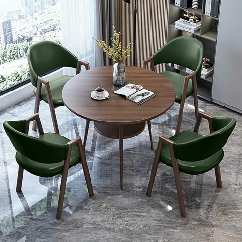 GFXYQPDNV Büro-Empfangsraum-Clubtisch- und Stuhlset, Verhandlungstisch- und Stuhlset, platzsparende Möbel, Zuhause, Schlafzimmer, Balkon, Bibliothek, Lounge, Café GFXYQPDNV Büro-Empfangsraum-Clubtisch- und Stuhlset, Verhandlungstisch- und Stuhlset, platzsparende Möbel, Zuhause, Schlafzimmer, Balkon, Bibliothek, Lounge, Café von GFXYQPDNV
