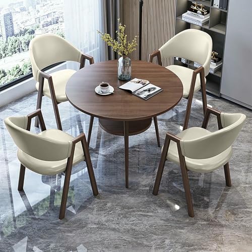 GFXYQPDNV Büro-Empfangsraum-Clubtisch- und Stuhlset, Verhandlungstisch- und Stuhlset, platzsparende Möbel, Zuhause, Schlafzimmer, Balkon, Bibliothek, Lounge, Café GFXYQPDNV Büro-Empfangsraum-Clubtisch- und Stuhlset, Verhandlungstisch- und Stuhlset, platzsparende Möbel, Zuhause, Schlafzimmer, Balkon, Bibliothek, Lounge, Café von GFXYQPDNV