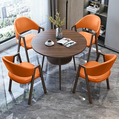 GFXYQPDNV Büro-Empfangsraum-Clubtisch- und Stuhlset, Verhandlungstisch- und Stuhlset, platzsparende Möbel, Zuhause, Schlafzimmer, Balkon, Bibliothek, Lounge, Café GFXYQPDNV Büro-Empfangsraum-Clubtisch- und Stuhlset, Verhandlungstisch- und Stuhlset, platzsparende Möbel, Zuhause, Schlafzimmer, Balkon, Bibliothek, Lounge, Café von GFXYQPDNV