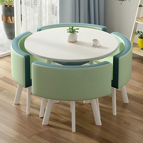 GFXYQPDNV Büro-Empfangsraum-Clubtisch- und Stuhlset, rundes Esstischset, Verkaufsbüro, Geschäfte, Besprechungen, runde Tische, Business-Konferenzraum-Couchtisch GFXYQPDNV Büro-Empfangsraum-Clubtisch- und Stuhlset, rundes Esstischset, Verkaufsbüro, Geschäfte, Besprechungen, runde Tische, Business-Konferenzraum-Couchtisch von GFXYQPDNV