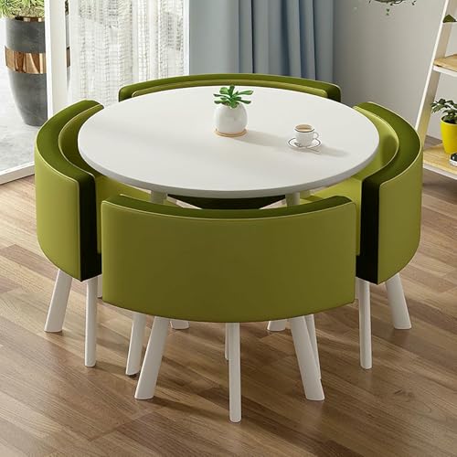 GFXYQPDNV Büro-Empfangsraum-Clubtisch- und Stuhlset, rundes Esstischset, Verkaufsbüro, Geschäfte, Besprechungen, runde Tische, Business-Konferenzraum-Couchtisch GFXYQPDNV Büro-Empfangsraum-Clubtisch- und Stuhlset, rundes Esstischset, Verkaufsbüro, Geschäfte, Besprechungen, runde Tische, Business-Konferenzraum-Couchtisch von GFXYQPDNV