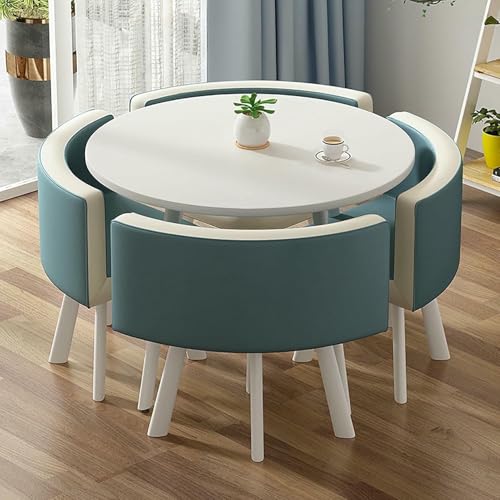 GFXYQPDNV Büro-Empfangsraum-Clubtisch- und Stuhlset, rundes Esstischset, Verkaufsbüro, Geschäfte, Besprechungen, runde Tische, Business-Konferenzraum-Couchtisch GFXYQPDNV Büro-Empfangsraum-Clubtisch- und Stuhlset, rundes Esstischset, Verkaufsbüro, Geschäfte, Besprechungen, runde Tische, Business-Konferenzraum-Couchtisch von GFXYQPDNV
