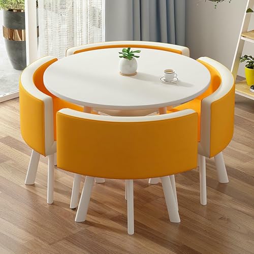 GFXYQPDNV Büro-Empfangsraum-Clubtisch- und Stuhlset, rundes Esstischset, Verkaufsbüro, Geschäfte, Besprechungen, runde Tische, Business-Konferenzraum-Couchtisch GFXYQPDNV Büro-Empfangsraum-Clubtisch- und Stuhlset, rundes Esstischset, Verkaufsbüro, Geschäfte, Besprechungen, runde Tische, Business-Konferenzraum-Couchtisch von GFXYQPDNV