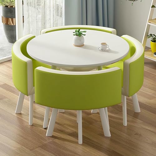 GFXYQPDNV Büro-Empfangsraum-Clubtisch- und Stuhlset, rundes Esstischset, Verkaufsbüro, Geschäfte, Besprechungen, runde Tische, Business-Konferenzraum-Couchtisch GFXYQPDNV Büro-Empfangsraum-Clubtisch- und Stuhlset, rundes Esstischset, Verkaufsbüro, Geschäfte, Besprechungen, runde Tische, Business-Konferenzraum-Couchtisch von GFXYQPDNV