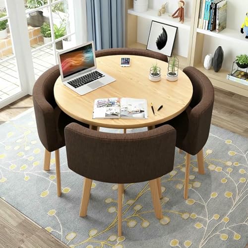 GFXYQPDNV Büro Rezeption Zimmer Club Tisch, Kleiner Couchtisch Und Stuhl Set Für 4, Rezeption Tisch Und Stuhl Kombination, Balkon Schlafzimmer Hotel Rezeption Treffen Casua GFXYQPDNV Büro Rezeption Zimmer Club Tisch, Kleiner Couchtisch Und Stuhl Set Für 4, Rezeption Tisch Und Stuhl Kombination, Balkon Schlafzimmer Hotel Rezeption Treffen Casua von GFXYQPDNV