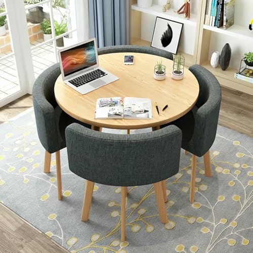 GFXYQPDNV Büro Rezeption Zimmer Club Tisch, Kleiner Couchtisch Und Stuhl Set Für 4, Rezeption Tisch Und Stuhl Kombination, Balkon Schlafzimmer Hotel Rezeption Treffen Casua GFXYQPDNV Büro Rezeption Zimmer Club Tisch, Kleiner Couchtisch Und Stuhl Set Für 4, Rezeption Tisch Und Stuhl Kombination, Balkon Schlafzimmer Hotel Rezeption Treffen Casua von GFXYQPDNV