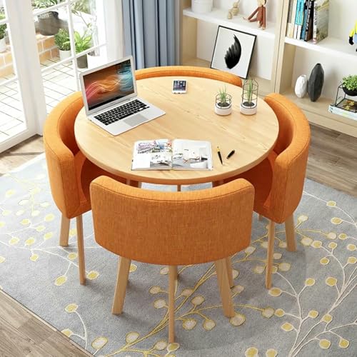 GFXYQPDNV Büro Rezeption Zimmer Club Tisch, Kleiner Couchtisch Und Stuhl Set Für 4, Rezeption Tisch Und Stuhl Kombination, Balkon Schlafzimmer Hotel Rezeption Treffen Casua GFXYQPDNV Büro Rezeption Zimmer Club Tisch, Kleiner Couchtisch Und Stuhl Set Für 4, Rezeption Tisch Und Stuhl Kombination, Balkon Schlafzimmer Hotel Rezeption Treffen Casua von GFXYQPDNV