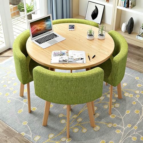 GFXYQPDNV Büro Rezeption Zimmer Club Tisch, Kleiner Couchtisch Und Stuhl Set Für 4, Rezeption Tisch Und Stuhl Kombination, Balkon Schlafzimmer Hotel Rezeption Treffen Casua GFXYQPDNV Büro Rezeption Zimmer Club Tisch, Kleiner Couchtisch Und Stuhl Set Für 4, Rezeption Tisch Und Stuhl Kombination, Balkon Schlafzimmer Hotel Rezeption Treffen Casua von GFXYQPDNV
