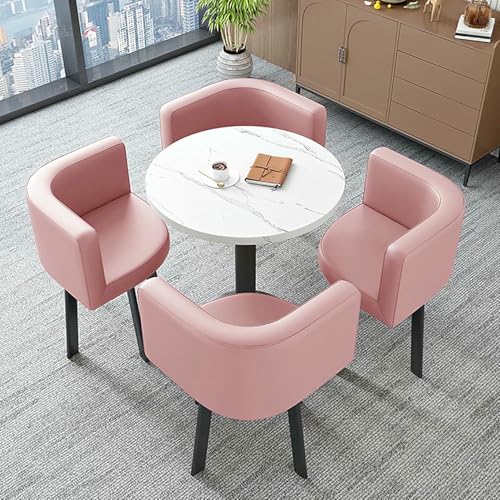 GFXYQPDNV Büro Rezeption Zimmer Club Tisch Und Stuhl Set, Küchentisch Und Stühle Esszimmer Tisch Set, Home Schlafzimmer Balkon Bibliothek Lounge Coffee Shop GFXYQPDNV Büro Rezeption Zimmer Club Tisch Und Stuhl Set, Küchentisch Und Stühle Esszimmer Tisch Set, Home Schlafzimmer Balkon Bibliothek Lounge Coffee Shop von GFXYQPDNV