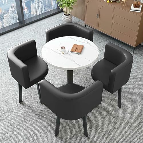 GFXYQPDNV Büro Rezeption Zimmer Club Tisch Und Stuhl Set, Küchentisch Und Stühle Esszimmer Tisch Set, Home Schlafzimmer Balkon Bibliothek Lounge Coffee Shop GFXYQPDNV Büro Rezeption Zimmer Club Tisch Und Stuhl Set, Küchentisch Und Stühle Esszimmer Tisch Set, Home Schlafzimmer Balkon Bibliothek Lounge Coffee Shop von GFXYQPDNV