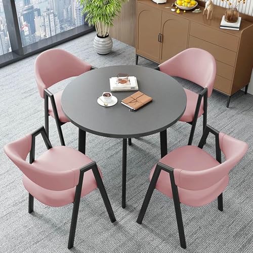 GFXYQPDNV Clubtisch für Büro, Empfangsraum, Couchtisch und Stuhl-Set, Kleiner Besprechungstisch, Couchtisch, Konferenztisch, Freizeitbereich, Zuhause GFXYQPDNV Clubtisch für Büro, Empfangsraum, Couchtisch und Stuhl-Set, Kleiner Besprechungstisch, Couchtisch, Konferenztisch, Freizeitbereich, Zuhause von GFXYQPDNV
