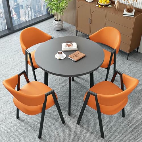 GFXYQPDNV Clubtisch für Büro, Empfangsraum, Couchtisch und Stuhl-Set, Kleiner Besprechungstisch, Couchtisch, Konferenztisch, Freizeitbereich, Zuhause GFXYQPDNV Clubtisch für Büro, Empfangsraum, Couchtisch und Stuhl-Set, Kleiner Besprechungstisch, Couchtisch, Konferenztisch, Freizeitbereich, Zuhause von GFXYQPDNV
