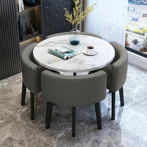 GFXYQPDNV Clubtisch für Büroempfangsräume, kleine Konferenzraumtische, einfacher Bürotisch, runde Möbel, Tisch- und Stuhlset, Couchtisch- und Stuhlset GFXYQPDNV Clubtisch für Büroempfangsräume, kleine Konferenzraumtische, einfacher Bürotisch, runde Möbel, Tisch- und Stuhlset, Couchtisch- und Stuhlset von GFXYQPDNV