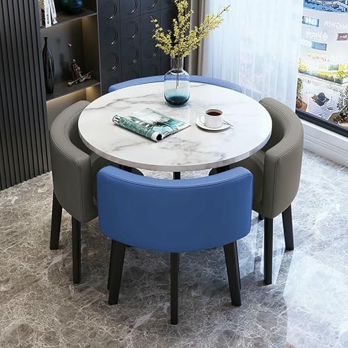GFXYQPDNV Clubtisch für Büroempfangsräume, kleine Konferenzraumtische, einfacher Bürotisch, runde Möbel, Tisch- und Stuhlset, Couchtisch- und Stuhlset GFXYQPDNV Clubtisch für Büroempfangsräume, kleine Konferenzraumtische, einfacher Bürotisch, runde Möbel, Tisch- und Stuhlset, Couchtisch- und Stuhlset von GFXYQPDNV