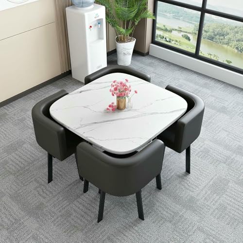 GFXYQPDNV Clubtisch für den Empfangsraum im Büro, Esstisch-Set für die Lobby des Coffee Business Hotels, für den kombinierten Empfangsbereich der Bürolounge im Milchteeladen GFXYQPDNV Clubtisch für den Empfangsraum im Büro, Esstisch-Set für die Lobby des Coffee Business Hotels, für den kombinierten Empfangsbereich der Bürolounge im Milchteeladen von GFXYQPDNV
