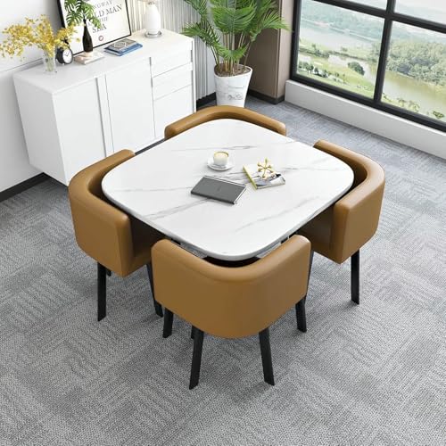 GFXYQPDNV Clubtisch für den Empfangsraum im Büro, Esstisch-Set für die Lobby des Coffee Business Hotels, für den kombinierten Empfangsbereich der Bürolounge im Milchteeladen GFXYQPDNV Clubtisch für den Empfangsraum im Büro, Esstisch-Set für die Lobby des Coffee Business Hotels, für den kombinierten Empfangsbereich der Bürolounge im Milchteeladen von GFXYQPDNV