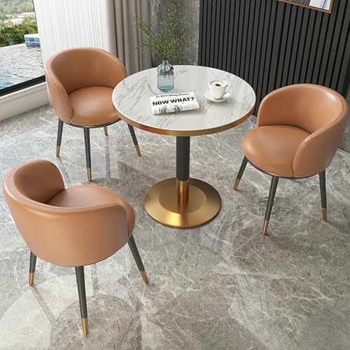 GFXYQPDNV Clubtisch für den Empfangsraum im Büro, Kaffeetisch & Empfangslounge und Stuhlset, platzsparende Möbel, Büro-Konferenztische GFXYQPDNV Clubtisch für den Empfangsraum im Büro, Kaffeetisch & Empfangslounge und Stuhlset, platzsparende Möbel, Büro-Konferenztische von GFXYQPDNV
