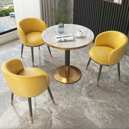 GFXYQPDNV Clubtisch für den Empfangsraum im Büro, Kaffeetisch & Empfangslounge und Stuhlset, platzsparende Möbel, Büro-Konferenztische GFXYQPDNV Clubtisch für den Empfangsraum im Büro, Kaffeetisch & Empfangslounge und Stuhlset, platzsparende Möbel, Büro-Konferenztische von GFXYQPDNV
