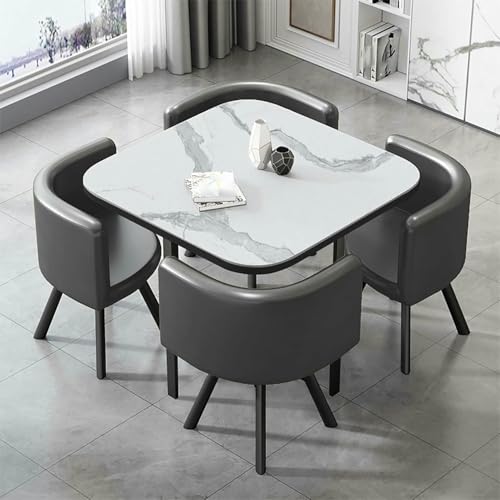 GFXYQPDNV Clubtisch- und Stuhlset für den Empfangsraum im Büro, Couchtisch- und Stuhlset, kompaktes Kaffeesofa-Sitzmöbel für die Bürolounge, Kindertisch zum Basteln GFXYQPDNV Clubtisch- und Stuhlset für den Empfangsraum im Büro, Couchtisch- und Stuhlset, kompaktes Kaffeesofa-Sitzmöbel für die Bürolounge, Kindertisch zum Basteln von GFXYQPDNV