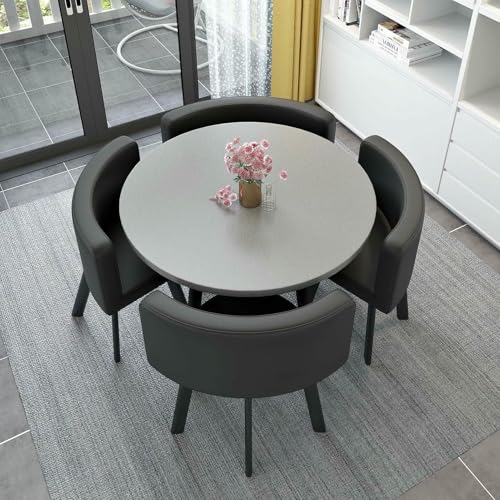 GFXYQPDNV Couchtisch- und Stuhlset, Büro-Empfangsraum, Club-Tisch- und Stuhlset, Empfangstisch und Stuhl, Freizeitbereich, Heimbalkon, Kleiner runder Tisch GFXYQPDNV Couchtisch- und Stuhlset, Büro-Empfangsraum, Club-Tisch- und Stuhlset, Empfangstisch und Stuhl, Freizeitbereich, Heimbalkon, Kleiner runder Tisch von GFXYQPDNV