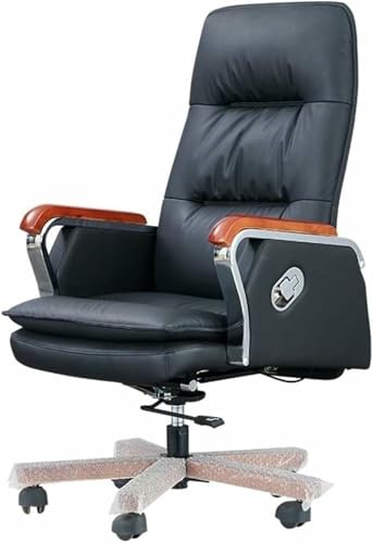 GFXYQPDNV Ergonomic Office Chair High Back Computer Schreibtischstuhl Mit Einstellbarer Lendenwirbelsäure Armlehnen Bequeme Sitzgelegenheiten Für Home Workstation Oder Studienraum von GFXYQPDNV