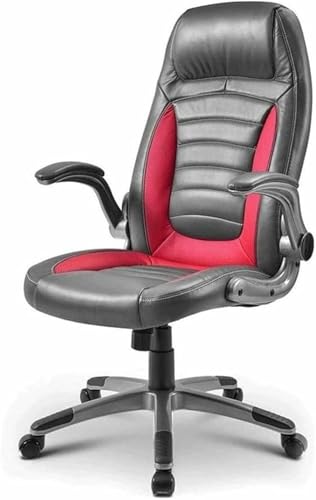 GFXYQPDNV Ergonomic Office Stuhl Verstellbare Armehöhe Computer Schreibtischstuhl Mit 360 ° Drehbar Bequemer Gepolsterter Sitz Taskstuhl Für Zuhause Oder Arbeitsbereich GFXYQPDNV Ergonomic Office Stuhl Verstellbare Armehöhe Computer Schreibtischstuhl Mit 360 ° Drehbar Bequemer Gepolsterter Sitz Taskstuhl Für Zuhause Oder Arbeitsbereich von GFXYQPDNV
