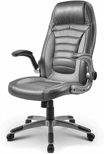 GFXYQPDNV Ergonomic Office Stuhl Verstellbare Armehöhe Computer Schreibtischstuhl Mit 360 ° Drehbar Bequemer Gepolsterter Sitz Taskstuhl Für Zuhause Oder Arbeitsbereich GFXYQPDNV Ergonomic Office Stuhl Verstellbare Armehöhe Computer Schreibtischstuhl Mit 360 ° Drehbar Bequemer Gepolsterter Sitz Taskstuhl Für Zuhause Oder Arbeitsbereich von GFXYQPDNV
