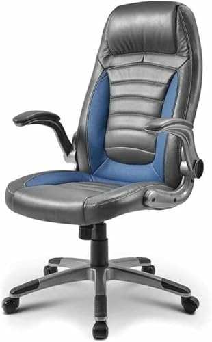GFXYQPDNV Ergonomic Office Stuhl Verstellbare Armehöhe Computer Schreibtischstuhl Mit 360 ° Drehbar Bequemer Gepolsterter Sitz Taskstuhl Für Zuhause Oder Arbeitsbereich von GFXYQPDNV