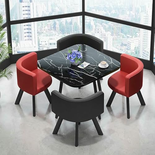 GFXYQPDNV Esstisch-Set, Verhandlungstisch und Stuhl-Set, Büro-Empfangsraum-Clubtisch, Verkaufsbüro-Geschäfts-Meetings-Geschäfts-Konferenzraum-Couchtisch GFXYQPDNV Esstisch-Set, Verhandlungstisch und Stuhl-Set, Büro-Empfangsraum-Clubtisch, Verkaufsbüro-Geschäfts-Meetings-Geschäfts-Konferenzraum-Couchtisch von GFXYQPDNV