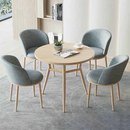 GFXYQPDNV Esstisch-Set für die Lobby des Bürogeschäftshotels, Couchtisch- und Stuhl-Set für das Büro, platzsparende Möbel, Büro-Konferenztische, geeignet für die Lounge GFXYQPDNV Esstisch-Set für die Lobby des Bürogeschäftshotels, Couchtisch- und Stuhl-Set für das Büro, platzsparende Möbel, Büro-Konferenztische, geeignet für die Lounge von GFXYQPDNV