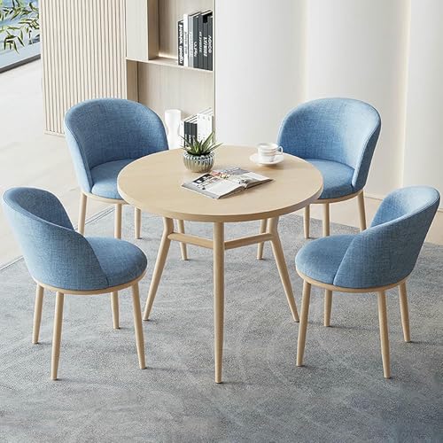 GFXYQPDNV Esstisch-Set für die Lobby des Bürogeschäftshotels, Couchtisch- und Stuhl-Set für das Büro, platzsparende Möbel, Büro-Konferenztische, geeignet für die Lounge GFXYQPDNV Esstisch-Set für die Lobby des Bürogeschäftshotels, Couchtisch- und Stuhl-Set für das Büro, platzsparende Möbel, Büro-Konferenztische, geeignet für die Lounge von GFXYQPDNV