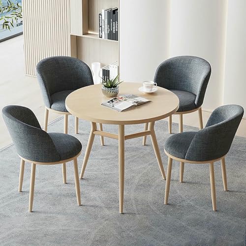 GFXYQPDNV Esstisch-Set für die Lobby des Bürogeschäftshotels, Couchtisch- und Stuhl-Set für das Büro, platzsparende Möbel, Büro-Konferenztische, geeignet für die Lounge GFXYQPDNV Esstisch-Set für die Lobby des Bürogeschäftshotels, Couchtisch- und Stuhl-Set für das Büro, platzsparende Möbel, Büro-Konferenztische, geeignet für die Lounge von GFXYQPDNV