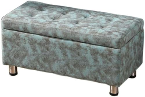 GFXYQPDNV Multifunktionaler einfacher Aufbewahrungshocker, rechteckig, Sofa, Freizeithocker, wirtschaftlich, kann an der modischen Tür sitzen, um die Schuhbank zu wechseln, 1 Stück GFXYQPDNV Multifunktionaler einfacher Aufbewahrungshocker, rechteckig, Sofa, Freizeithocker, wirtschaftlich, kann an der modischen Tür sitzen, um die Schuhbank zu wechseln, 1 Stück von GFXYQPDNV