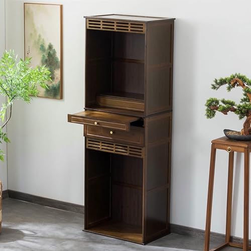 Offener Altarschrank Mit Großer Lagerung, Meditationstisch Altar, Schreinaltar Für Den Spirituellen Gebrauch von GFXYQPDNV