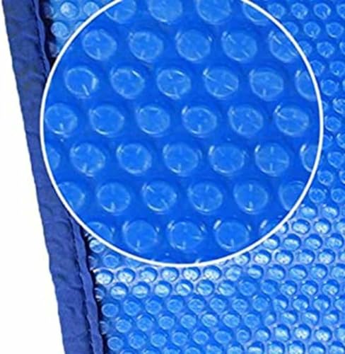 Solar Pool Cover Pool Protector Rectangle Solar Pool Cover, Foldable Thermal Floating Bubble Dustproof Tarpaulin Pool Protector, Durable UV Protection Bubble Heat Insulation Film-1 von GFXYQPDNV