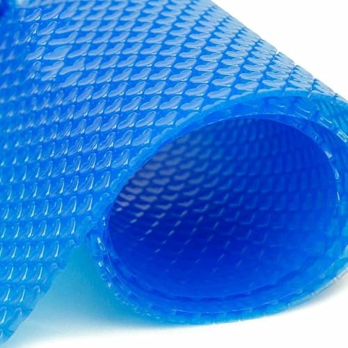 Solar Pool Cover Pool Protector Rectangle Solar Pool Cover UV Protection Bubble Heat Insulation Film Foldable Anti Dust Rainproof Rectangular Pool Solar Cover Protector -1 von GFXYQPDNV