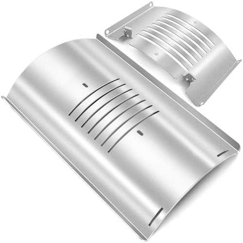 GGC Flame Broiler Kit für Pit Boss 700 Serie, 57,8 cm Flammenbroiler Slide Cover Bottom Kit für PB700D PB700FB PB700FBW1 PB700R1 PB700S PB700SC, Edelstahl Pit Boss Ersatzteile von GGC